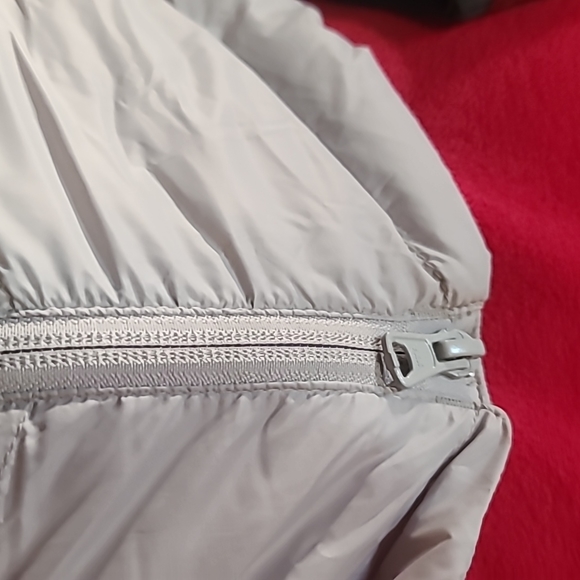 Lands end ultralight down maxi coat - Picture 7 of 10